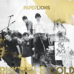 “Rhythm & Gold” Paper Lions