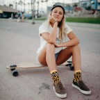“Burning It Down” Emily Brimlow, ‘skater girl soul pop’.
