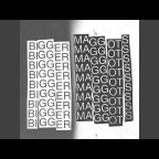 “Bigger Maggots”