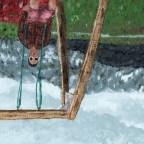 Air Quotes “Traveling Hero”