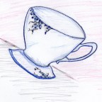 Air Quotes “Not A Teacup”